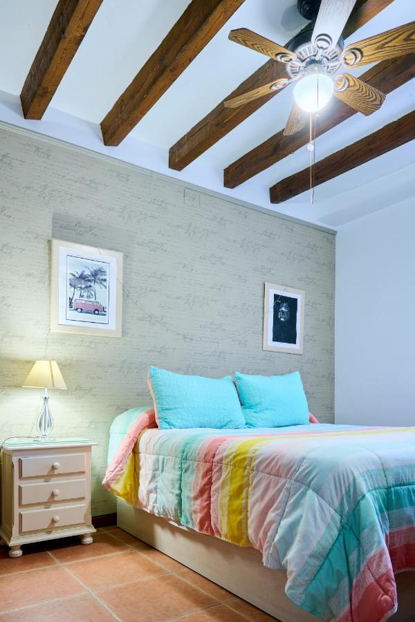 Casa Rural Vistaverde 卢克 外观 照片