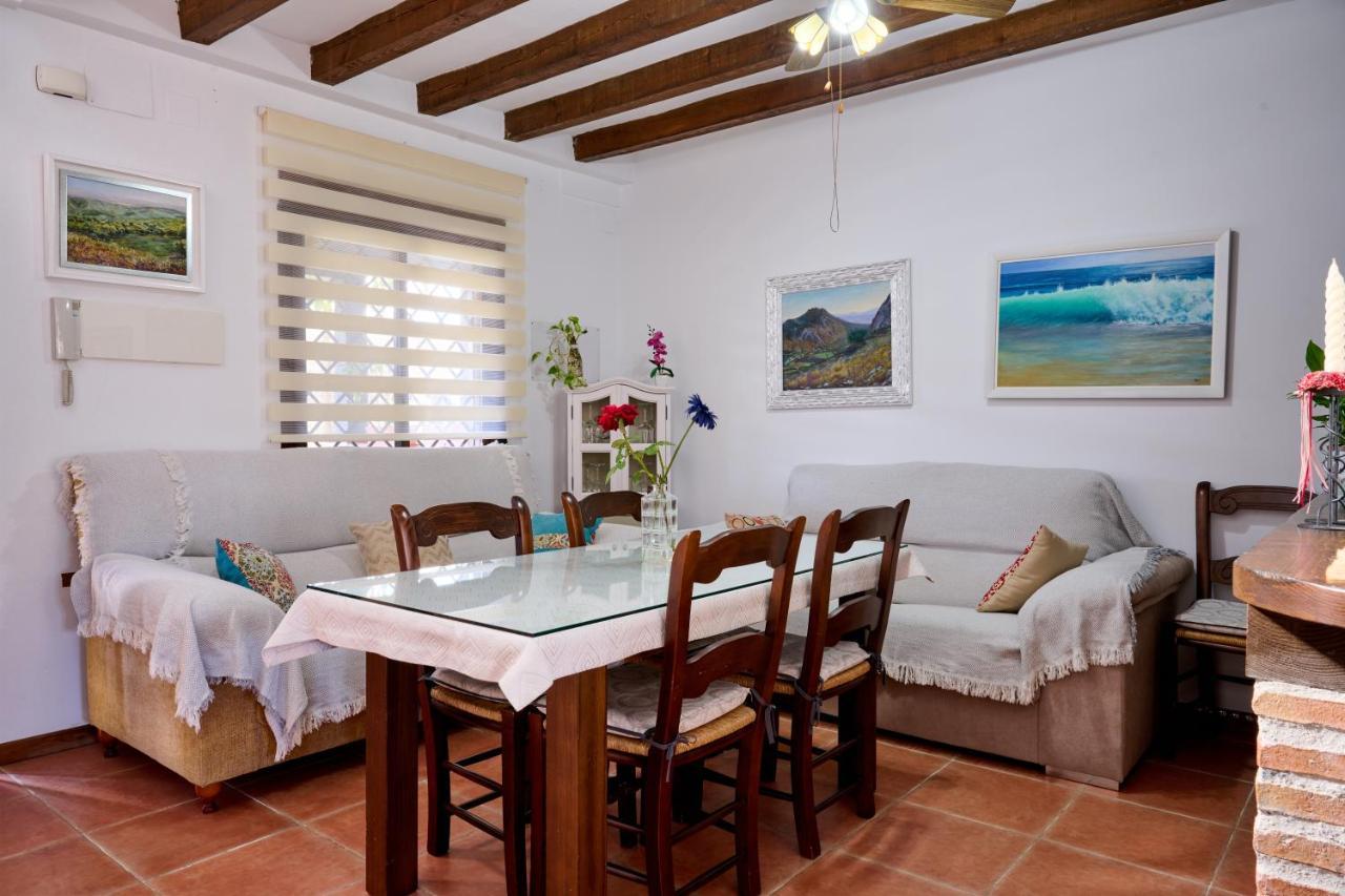 Casa Rural Vistaverde 卢克 外观 照片